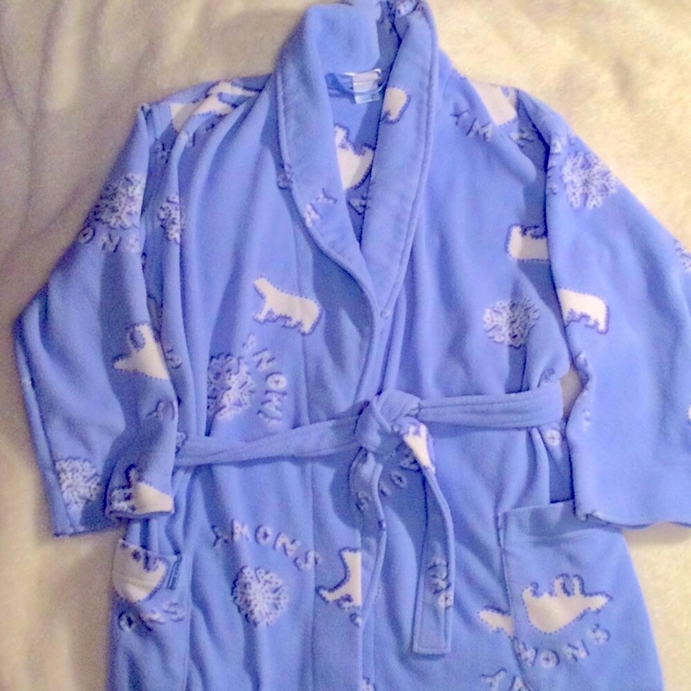 NWOT PRE-TEEN LA SENZA BATH ROBE